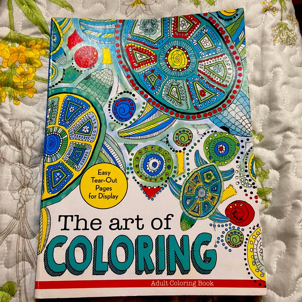 The Art Of Coloring 🎨✍️